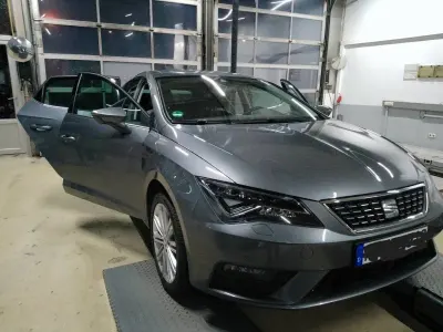 Usata Seat Leon Beats 179 CV (131 kW) 2018 Grigio Berlina