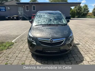 Gebraucht Opel Zafira Tourer Business Innovation 170 PS (125 kW) 2016 Grau Van / Kleinbus