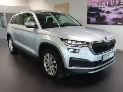 Gebraucht Skoda Kodiaq Style 190 PS (139 kW) 2022 Silber SUV