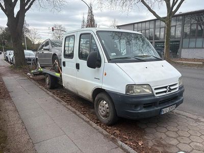 Gebraucht Citroën Jumper 128 PS (94 kW) 2003 Weiß Van / Kleinbus