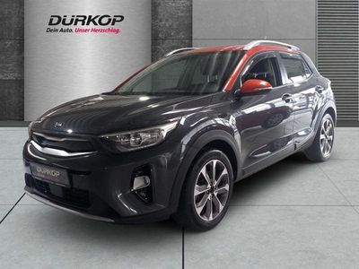 Grau Gebraucht 2018 Kia Stonic Spirit SUV | 11.750 € (Fairer Preis)
