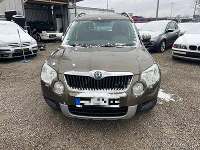 Gebraucht Skoda Yeti 122 PS (89 kW) 2013 Braun SUV