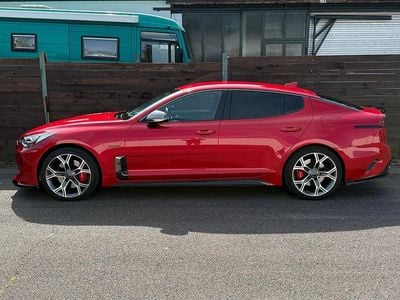 Gebraucht Kia Stinger 370 PS (272 kW) 2018 Rot Kleinwagen