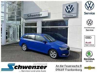 Gebraucht Skoda Fabia Style 95 PS (69 kW) 2021 Blau Kombi