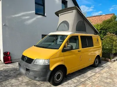 Gebraucht VW Transporter 102 PS (75 kW) 2006 Gelb Van