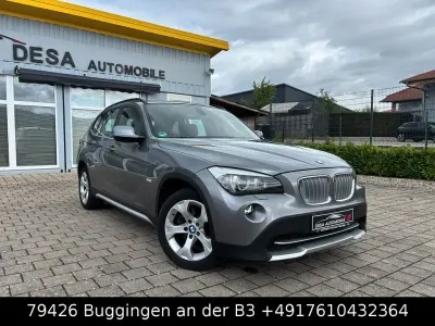 Gebraucht BMW X1 Performance 204 PS (150 kW) 2010 Grau SUV