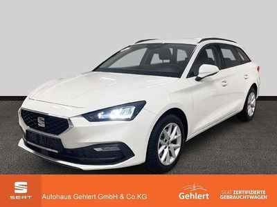 Gebraucht Seat Leon Style 116 PS (85 kW) 2025 Weiss Kombi