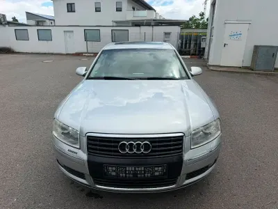 Gebraucht Audi A8 S-Line 220 PS (161 kW) 2003 Silber Limousine