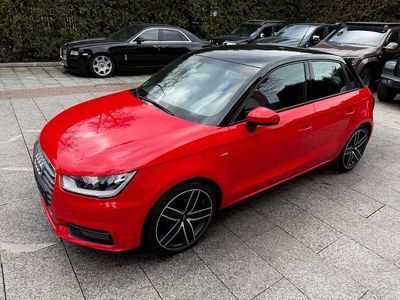 Gebraucht Audi A1 Sportback S-Line 95 PS (69 kW) 2018 Rot Kleinwagen