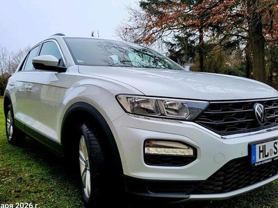 Weiß Gebraucht 2021 VW T-Roc SUV | 18.500 € (Fairer Preis)
