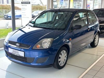 gebraucht Ford Fiesta 1,3 44 kW Fun X*TÜV NEU*S-HEFT*ALU*KLIMA!