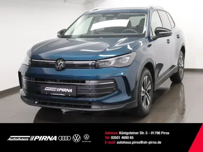 Nowe VW Tiguan 150 KM (110 kW) 2026 Niebieski SUV