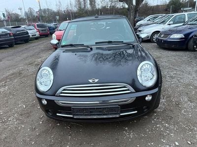 Gebraucht Mini Cooper Cabriolet 116 PS (85 kW) 2004 Schwarz Cabrio