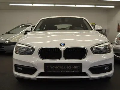 Gebraucht BMW 116 Advantage 109 PS (80 kW) 2017 Weiß Kleinwagen