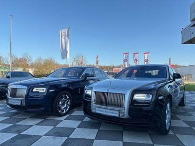 Gebraucht Rolls Royce Ghost 571 PS (419 kW) 2012 Schwarz Limousine