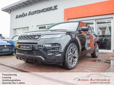 Gebraucht Land Rover Range Rover evoque SE Dynamic 300 PS (220 kW) 2022 Santorini black SUV