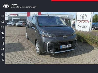 Second-hand Toyota Proace Verso Comfort 144 CP (105 kW) 2025 Gri Break