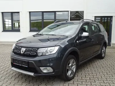 Gebraucht Dacia Logan MCV Stepway 90 PS (66 kW) 2020 Grau Kombi
