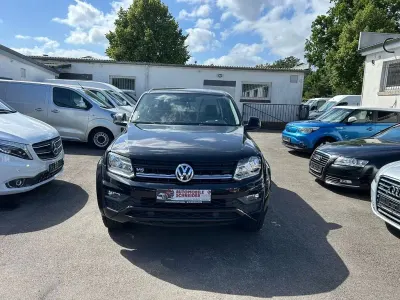 Gebraucht VW Amarok Comfortline 204 PS (150 kW) 2018 Schwarz Pickup