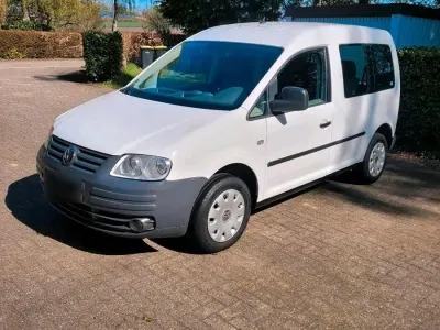 Brugt VW Caddy 77 HK (56 kW) 2007 Hvid MPV