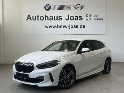 gebraucht BMW 118 i M Sport HiFi DAB LED WLAN RFK Komfortzg.