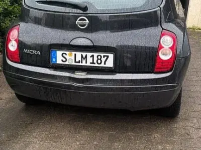 Gebraucht Nissan Micra 65 PS (47 kW) 2008 Schwarz Limousine