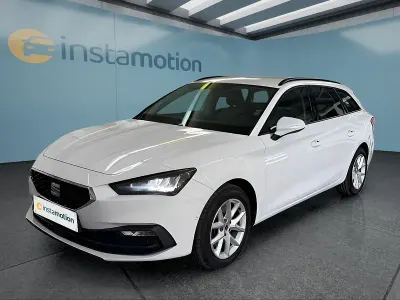 Gebraucht Seat Leon ST Style 150 PS (110 kW) 2022 Weiß Kombi