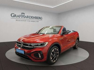 Gebraucht VW T-Roc Cabriolet R-line 150 PS (110 kW) 2025 Rot Cabrio
