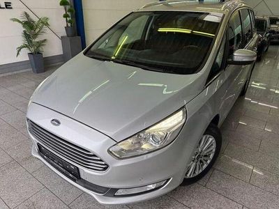 Gebraucht Ford Galaxy 190 PS (139 kW) 2019 Silber Van / Kleinbus