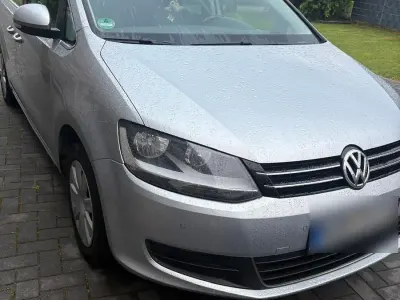 Gebraucht VW Sharan 150 PS (110 kW) 2011 Silber Van / Kleinbus
