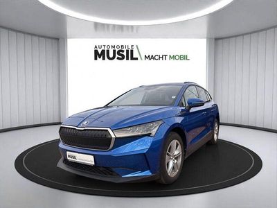 Raceblau metallic Gebraucht 2021 Skoda Enyaq iV Lounge SUV | 25.370 € (Fairer Preis)