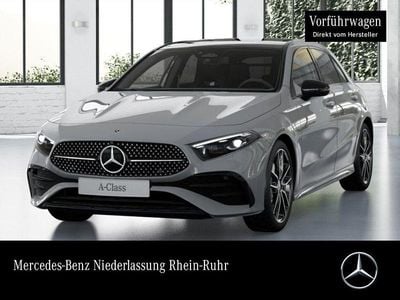 Manufaktur alpingrau Gebraucht 2025 Mercedes A250 AMG Limousine | 39.990 € (Teuer)
