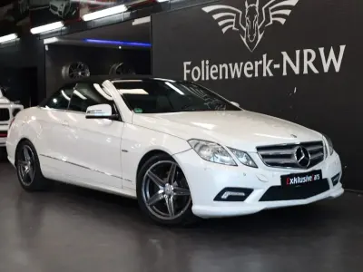 Gebraucht Mercedes E350 AMG 231 PS (169 kW) 2010 Weiß Cabrio