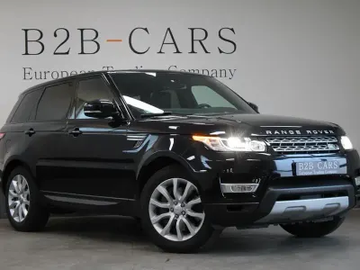 Gebraucht Land Rover Range Rover 306 PS (225 kW) 2015 Schwarz SUV