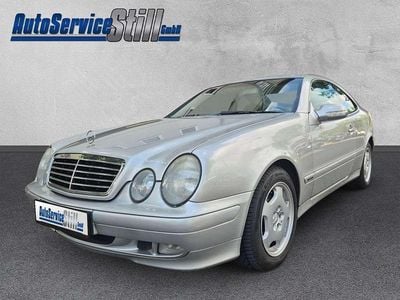 Gebraucht Mercedes CLK200 Avantgarde 192 PS (141 kW) 2000 Silber Coupé