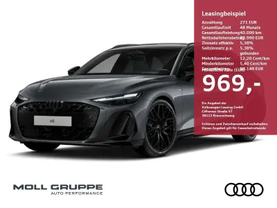 Neu Audi A6 Ambiente 299 PS (219 kW) 2026 Firmamentblau metallic Kombi