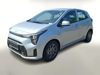 Neu Kia Picanto Vision 63 PS (46 kW) 2025 Sparkling silber metallic Kleinwagen
