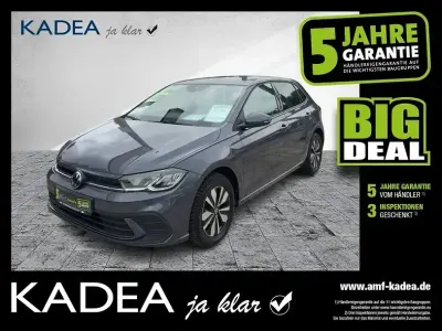 Gebraucht VW Polo Move 110 PS (80 kW) 2024 Grau Kleinwagen