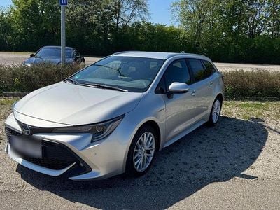 Brugt Toyota Corolla Team 184 HK (135 kW) 2022 Sølv Stationcar