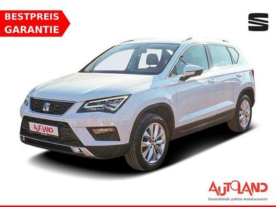 Gebraucht Seat Ateca Style 150 PS (110 kW) 2018 Weiß SUV