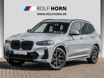 Gebraucht BMW X3 M Sport 190 PS (139 kW) 2022 M brooklyn grau metallic SUV