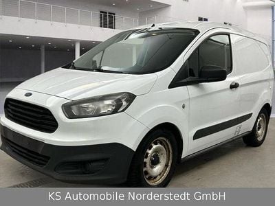 Gebraucht Ford Transit Basis 75 PS (55 kW) 2016 Weiß Van / Kleinbus
