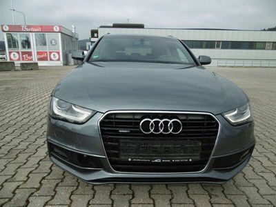 gebraucht Audi A4 S line Sportpaket / plus quattro