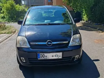 Gebraucht Opel Meriva Edition 101 PS (74 kW) 2005 Schwarz Van / Kleinbus