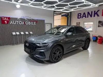 Brugt Audi Q8 Sport 286 HK (210 kW) 2018 Grå SUV