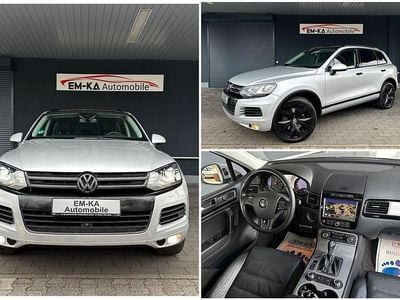 Silber Gebraucht 2010 VW Touareg Exclusive SUV | 11.500 € (Fairer Preis)