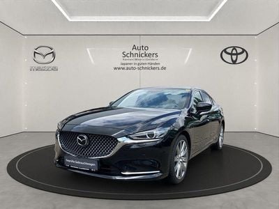 Schwarz Gebraucht 2024 Mazda 6 Takumi-Line Limousine | 30.740 € (Fairer Preis)