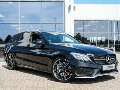 Gebraucht Mercedes C43 AMG AMG 367 PS (269 kW) 2016 Schwarz Limousine