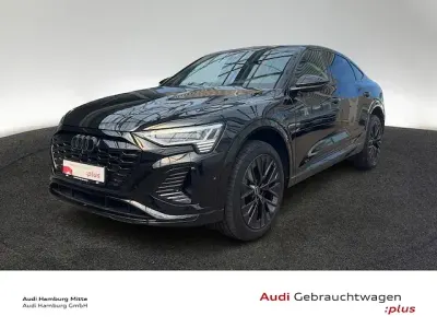 Gebraucht Audi Q8 Sportback e-tron S-Line 300 kW (408 PS) 2024 Mythosschwarz metallic SUV