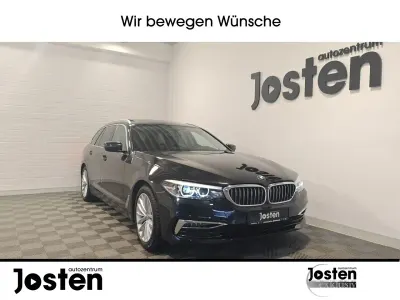 Używany BMW 530 Luxury Line 265 KM (194 kW) 2020 Czarny Kombi